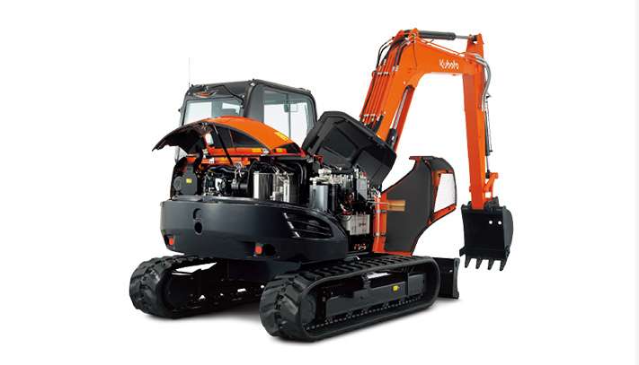 Compact and Versatile Design of Kubota Mini Excavators