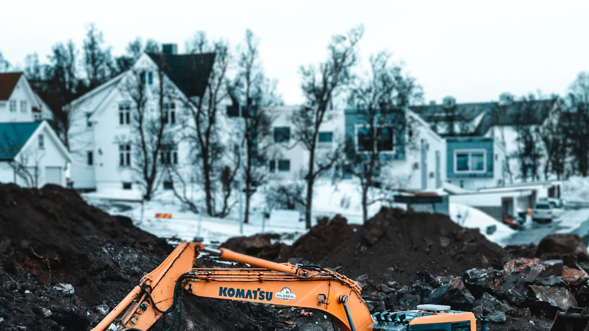 Choosing the Right Excavator Bucket Parts for Your Project