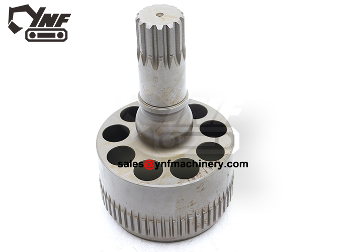 YNF excavator hydraulic pump chamber unit