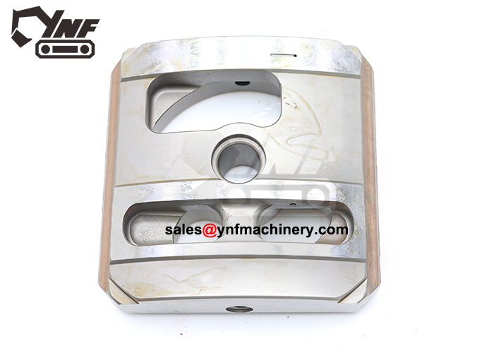 excavator main pump valve plate RH side