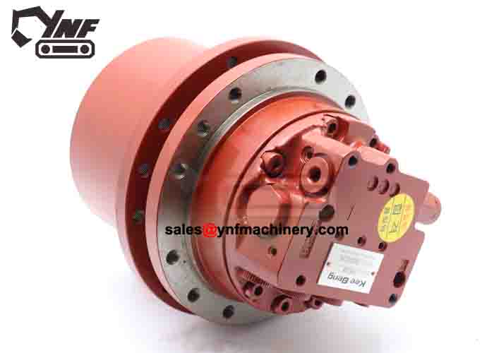 OEM replacement final drive with integrated gearbox