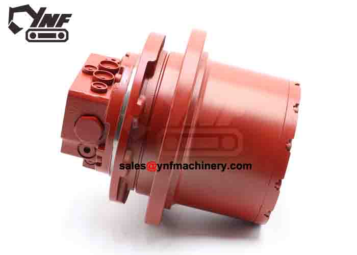 High torque final drive unit with planetary gearbox