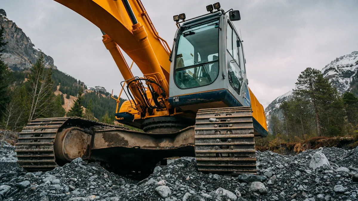 What to Look for When Buying Excavator Control Valve Parts