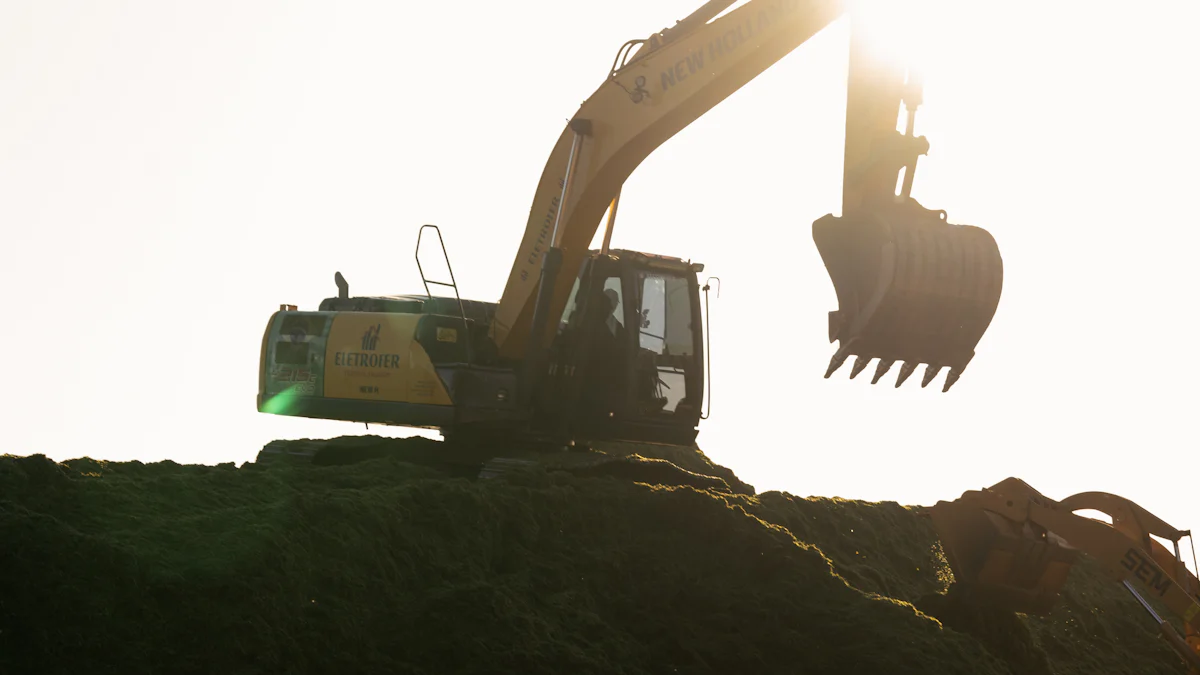 Types of Excavator Hydraulic Pumps