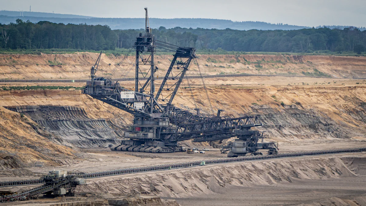 Types of Excavating Wear Parts and Their Uses