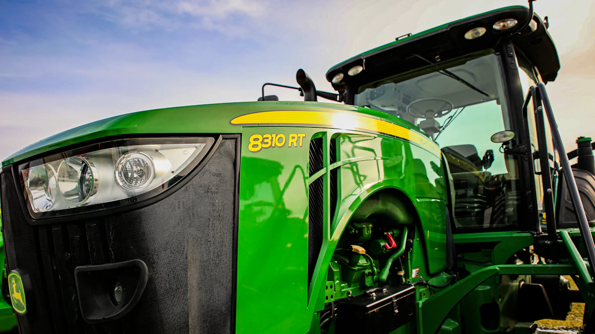 Types of Parts Available for John Deere Equipment