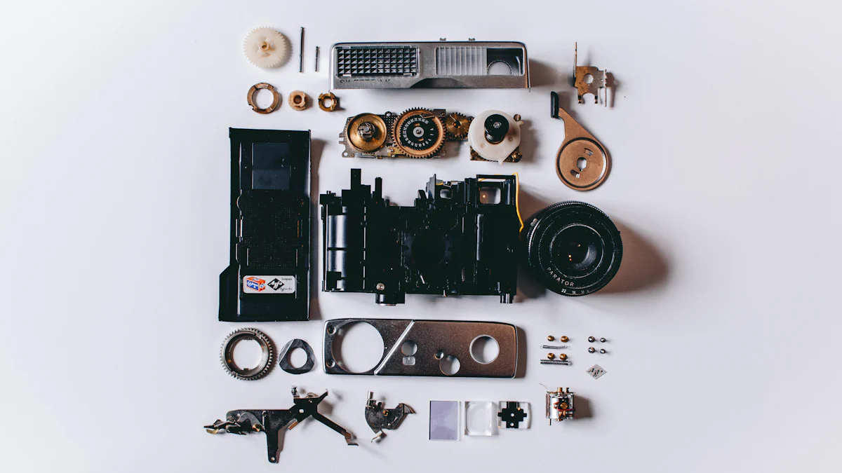 Overview of Key Excavator Parts