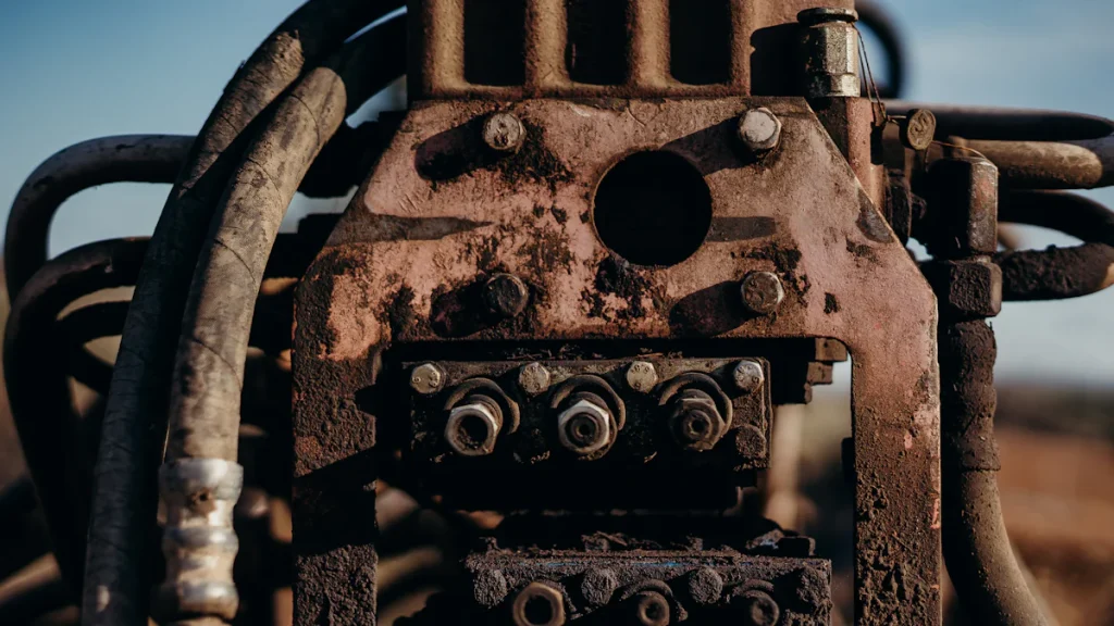 Steps to Identify and Replace Hydraulic Excavator Parts Name in 2025