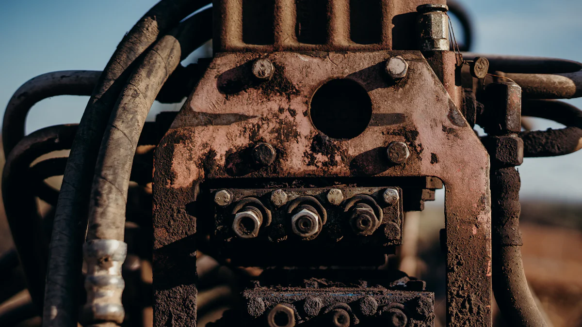 Steps to Identify and Replace Hydraulic Excavator Parts Name in 2025
