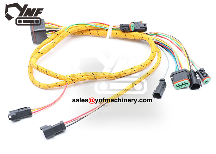 Excavator spare part 117-2763 wire harness for CAT345B