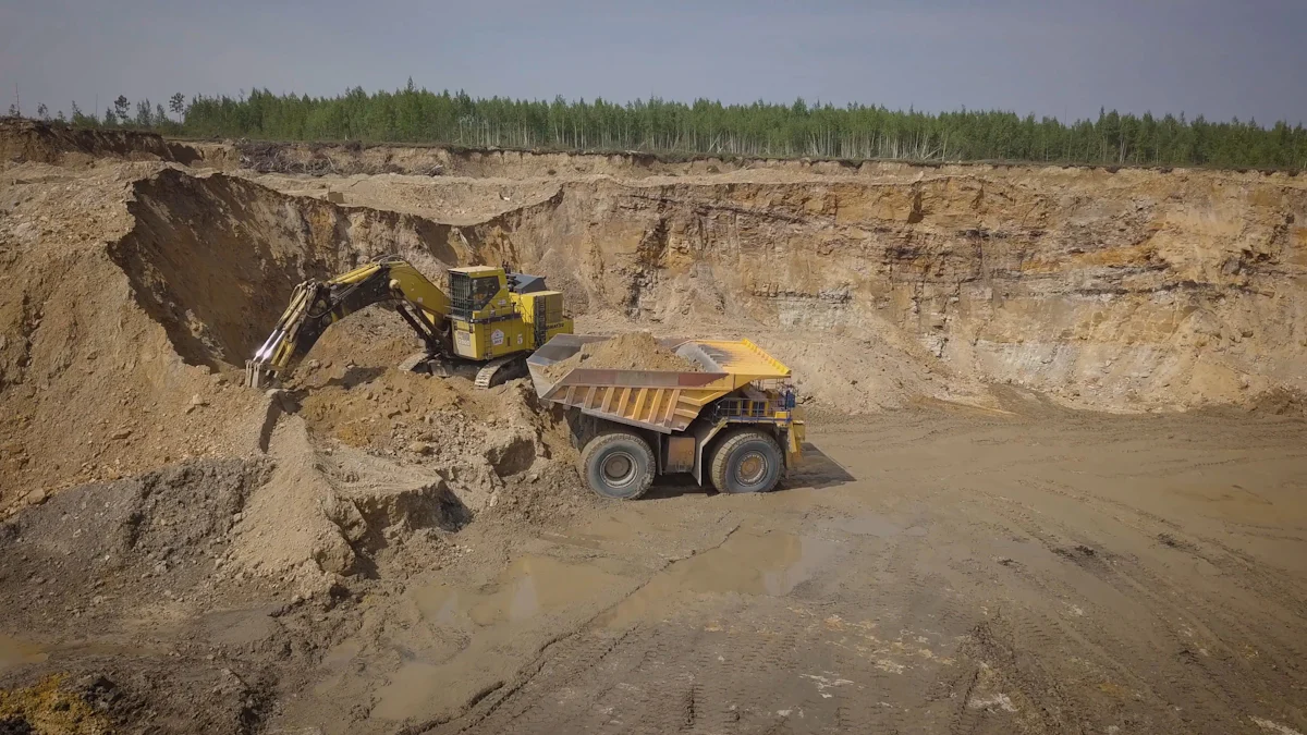 Mastering Excavator Parts Diagrams for Easy Identification