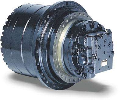 Key Components of Excavator Final Drives and Their Functions