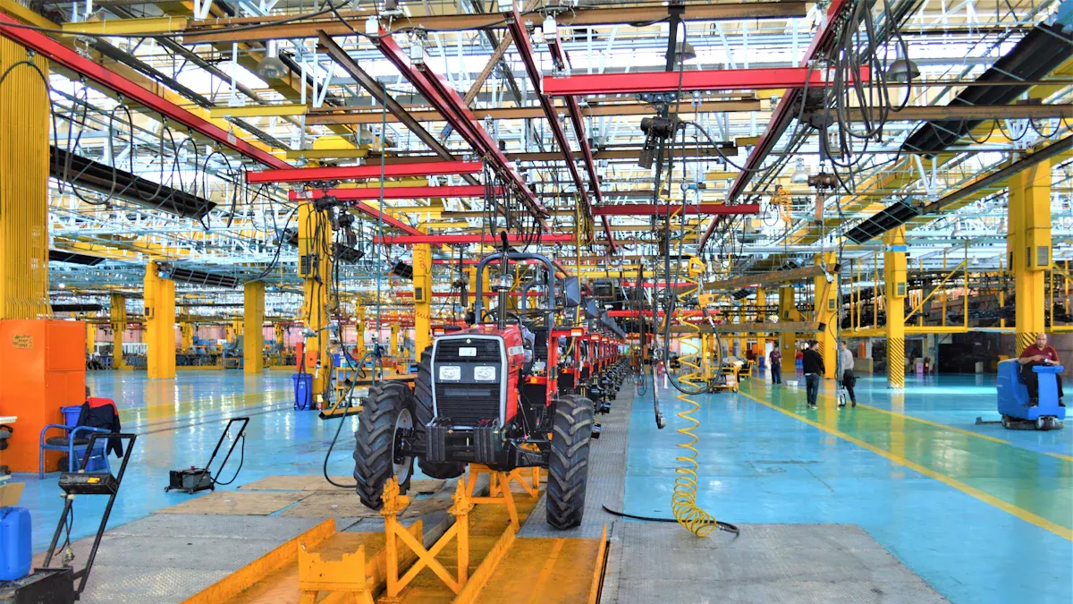 Types of Excavator Parts and Their Specific Requirements