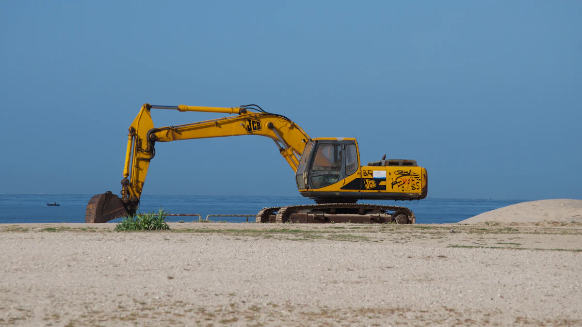 Top 10 Trusted Excavator Brands for Your Projects
