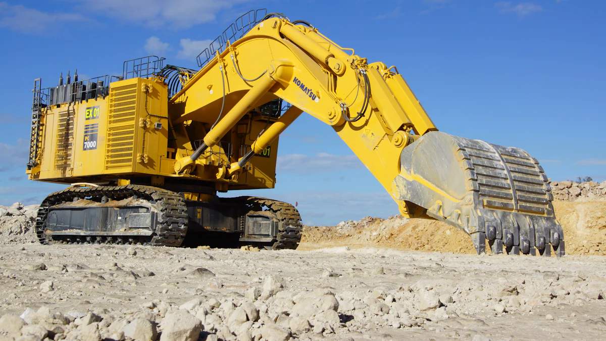 5 Easy Steps to Replace Parts of Excavator Caterpillar
