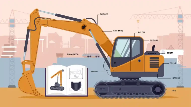 What’s Inside a Hitachi Excavator Parts Catalog