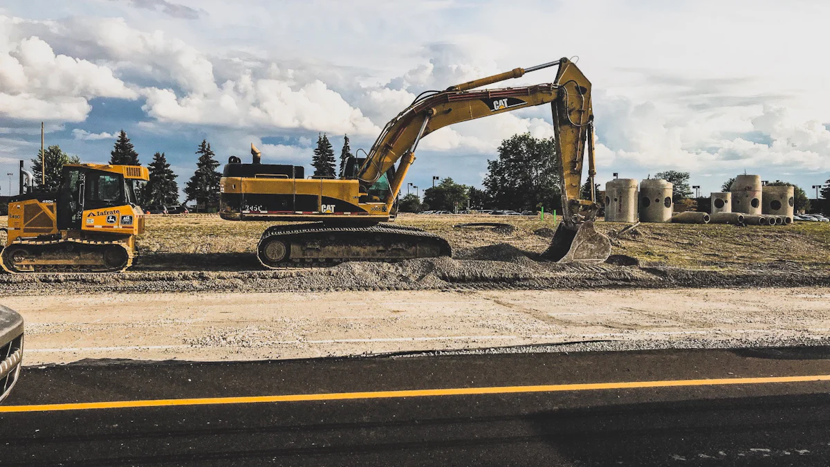 Guide to Essential Replacement Parts for Excavators