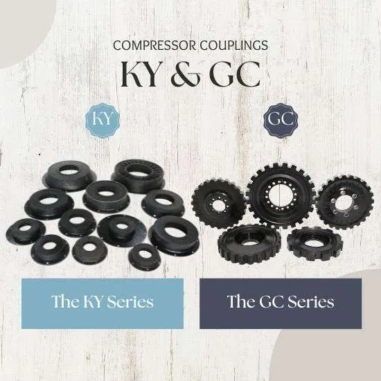 COMPRESSOR-COUPLINGS