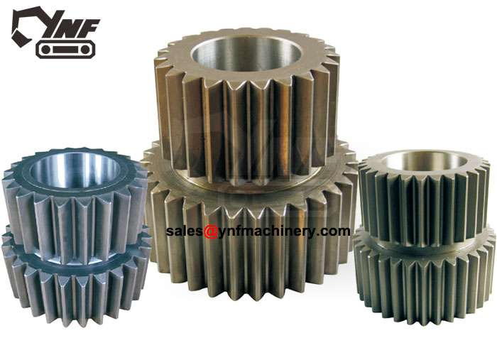 Double-teeth-gear