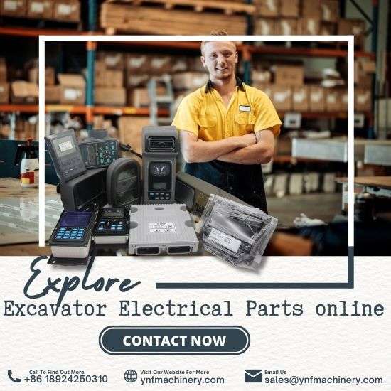 Excavator Electrical Parts online