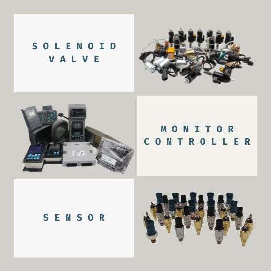 Excavator-Electrical-Parts