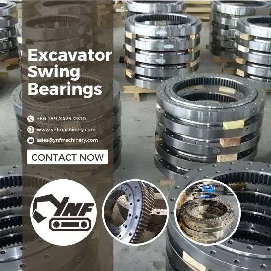Excavator-Swing-Bearings
