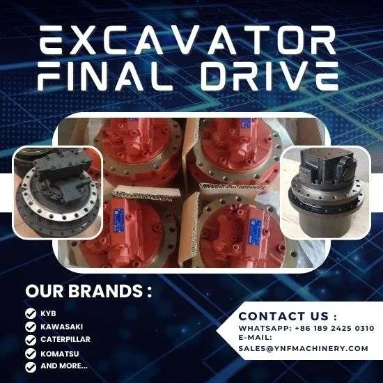 Excavator-final-drive