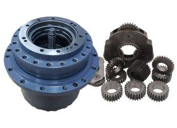 Final drive & gearbox