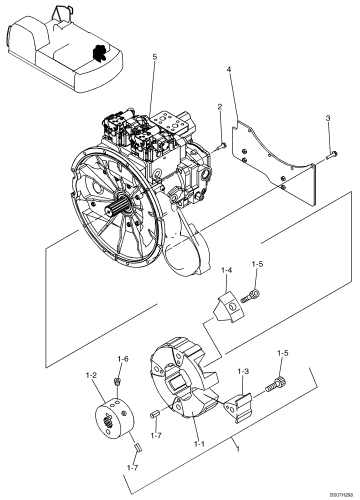 LS30P01063F1 coupling assembly from YNF Machinery