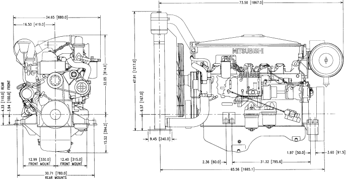 MODEL 6D24-TC