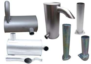 Muffler-Silencer
