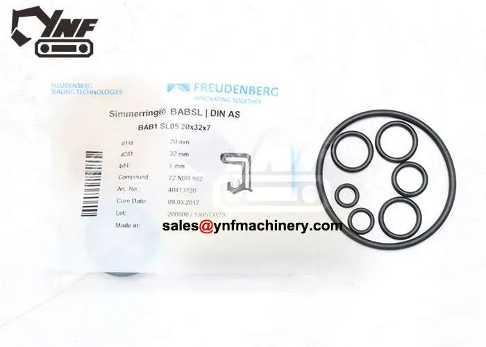 PVD-0B-18B Hydraulic Pump Repair Seal kit fits Yanmar Vio 15