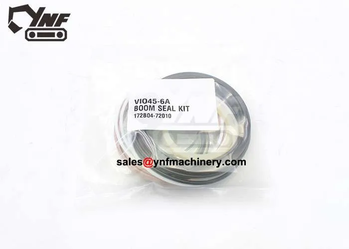 VIO45-6A-Arm-Cylinder-Seal-Kit-172B04-72480-172B04-7249-172B04-72030