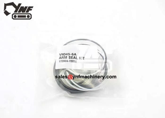 VIO45-6A-Boom-Cylinder-Seal-Kit-Set-172B04-72280-172B04-72290-172B04-72010