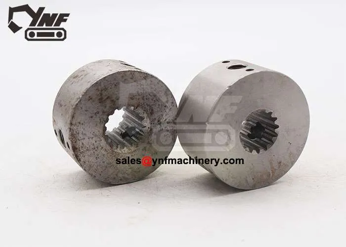 YNF01206-15-Teeth-Coupling-Spline-Hub-OD70-ID2226-H37-Z3-Bolt-12mm-Connect-Pump-Shaft-SAE-Standard-3