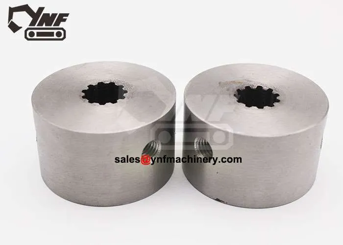 YNF01640-11-Teeth-Coupling-Spline-Hub-OD60-ID1916.2-H36-Z3-Bolt-10mm-Connect-Pump-Shaft-SAE-Standard-3