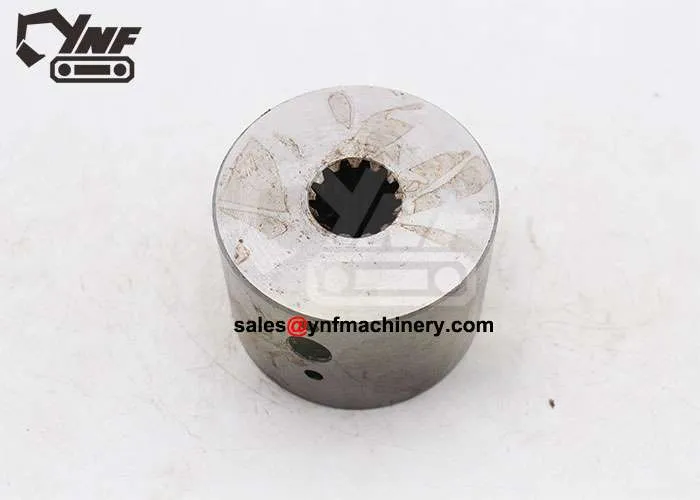 YNF01880-13-Teeth-Coupling-Spline-Hub-OD70-ID1922-H50-Z3-Bolt-12mm-Connect-Pump-Shaft-SAE-Standard-1
