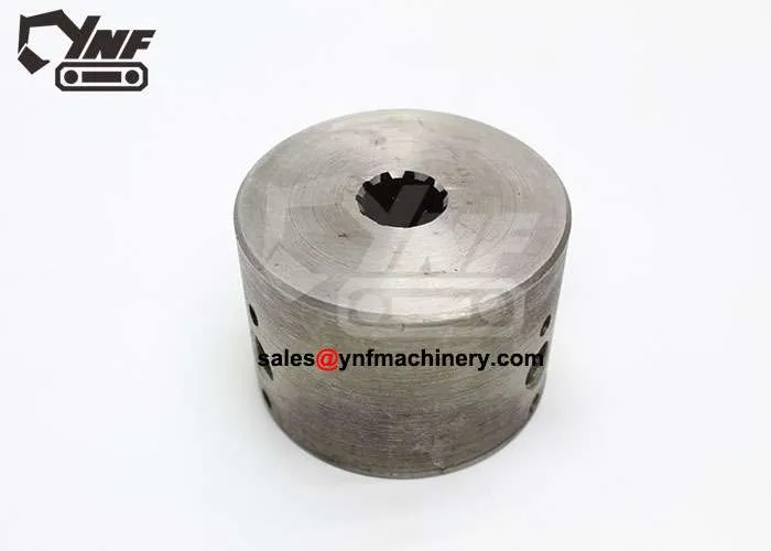 YNF02947-11-Teeth-Coupling-Spline-Hub-OD70-ID1619-H46-Z3-Bolt-12mm-Connect-Pump-Shaft-SAE-Standard-1