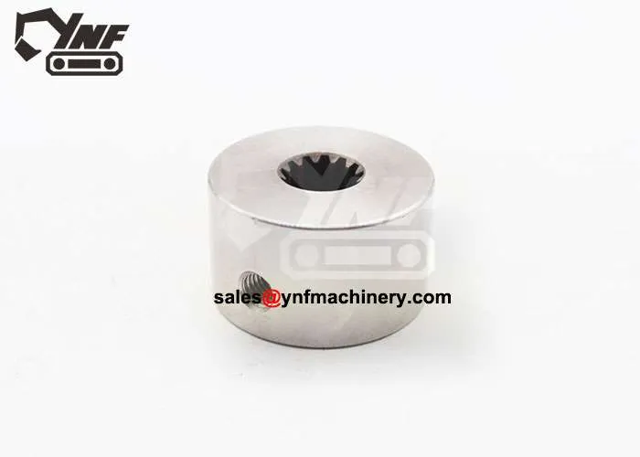 YNF03413-13-Teeth-Coupling-Spline-Hub-OD60-ID1922-H36-Z3-Bolt-10mm-Connect-Pump-Shaft-SAE-Standard-1