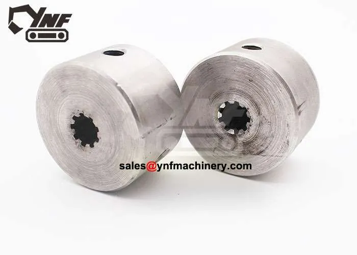 YNF03710-9-Teeth-Spline-Hub-OD60-ID12-15.6-H36-Z3-10mm-Connect-Pump-Shaft-SAE-Standard-2