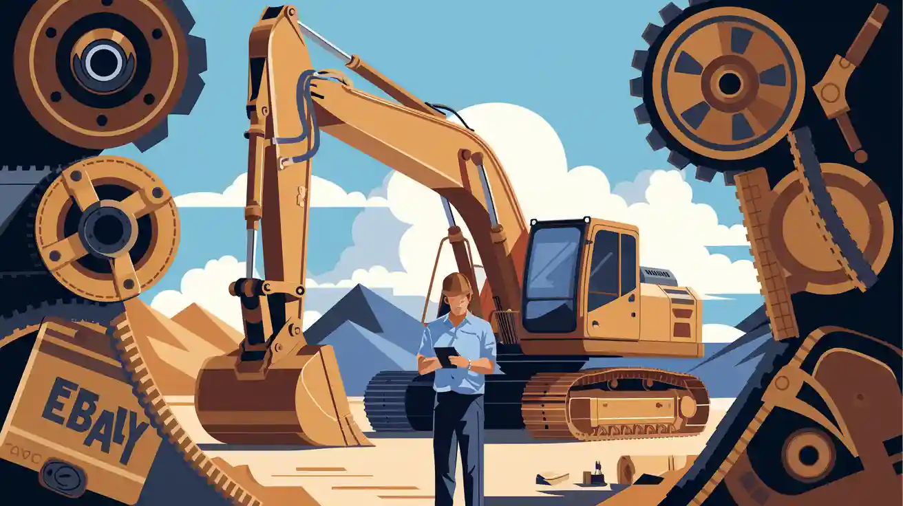 eBay Excavator Parts vs Others: A Buyer’s Tale