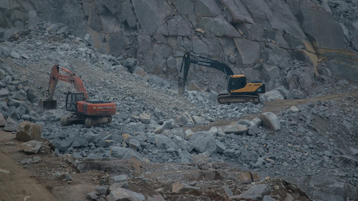 How the Components Work Together in the Hydraulic System
