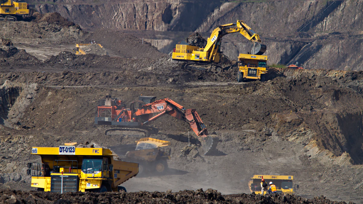 Enhanced Performance with High-Quality Bucket Teeth