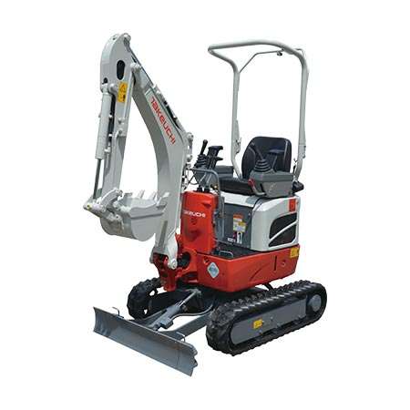 YNF Machinery: A Trusted Source for Takeuchi Excavator Parts