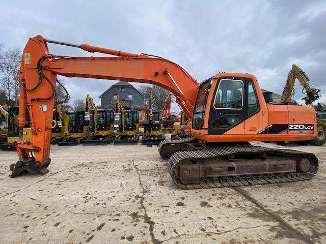 Hydraulic Pumps for Daewoo Excavators