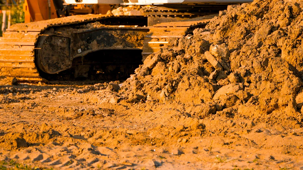 Daily Maintenance Practices for Durable Excavator Parts