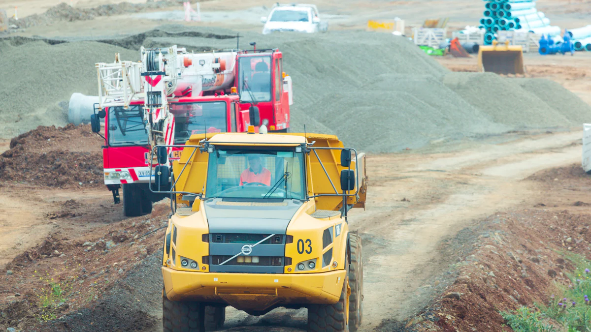Unique Features of a Knuckle Boom Excavator