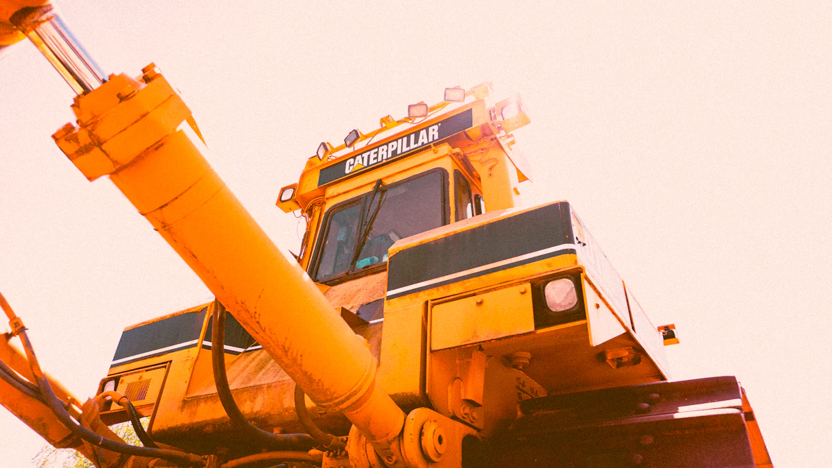 Hydraulic Breakers: Powerful Tools for Demolition