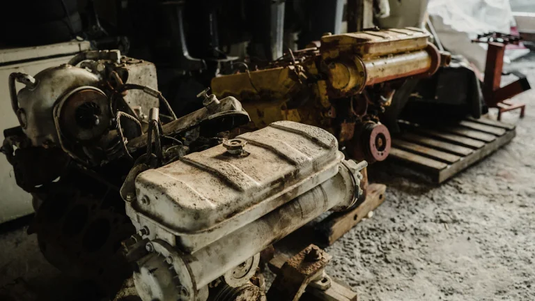 Excavator Engine Parts Explained for Better Maintenance