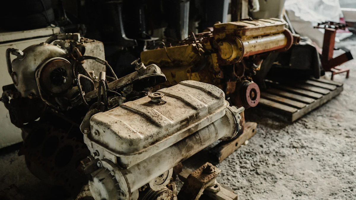 Excavator Engine Parts Explained for Better Maintenance